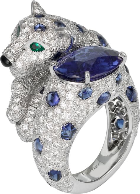 panthere de cartier high jewellery